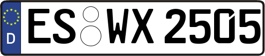 ES-WX2505