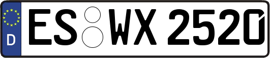 ES-WX2520