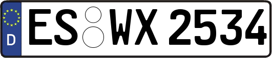 ES-WX2534