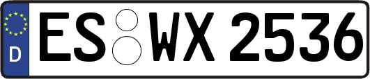 ES-WX2536