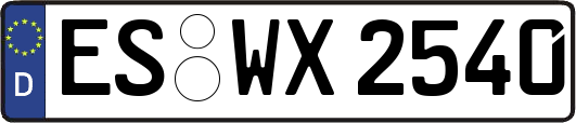 ES-WX2540