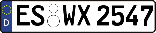 ES-WX2547