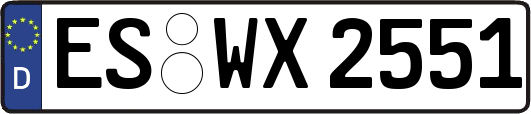 ES-WX2551