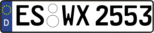 ES-WX2553