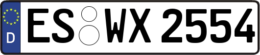ES-WX2554