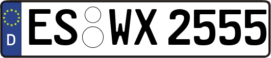 ES-WX2555