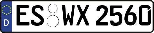 ES-WX2560
