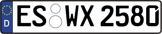 ES-WX2580