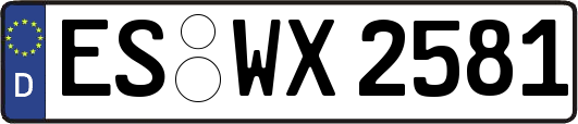 ES-WX2581