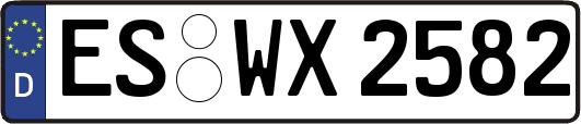 ES-WX2582