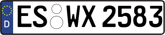 ES-WX2583