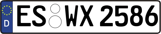ES-WX2586