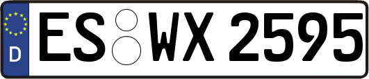 ES-WX2595