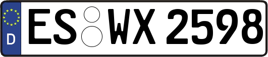 ES-WX2598