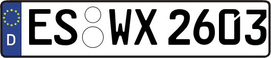 ES-WX2603