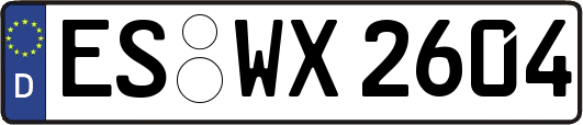 ES-WX2604