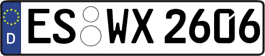 ES-WX2606