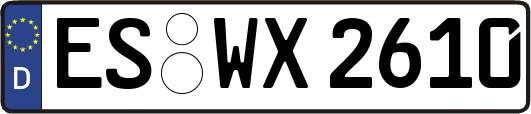 ES-WX2610