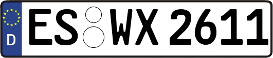 ES-WX2611