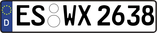 ES-WX2638