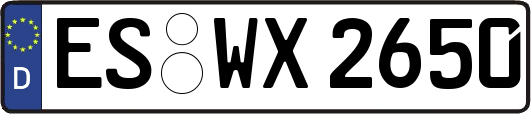 ES-WX2650