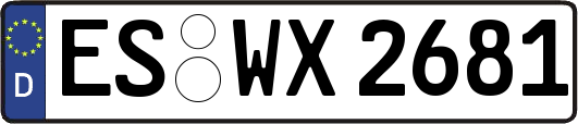 ES-WX2681