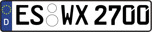 ES-WX2700