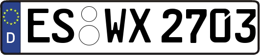 ES-WX2703