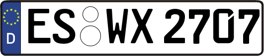 ES-WX2707
