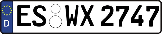 ES-WX2747