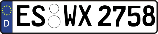 ES-WX2758
