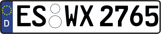 ES-WX2765