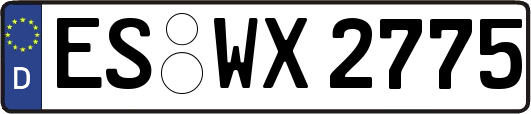 ES-WX2775