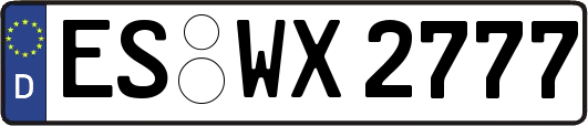 ES-WX2777