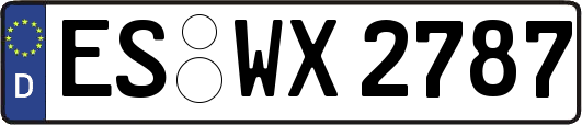 ES-WX2787