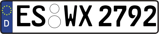 ES-WX2792