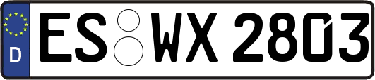 ES-WX2803