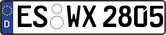 ES-WX2805
