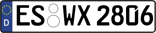 ES-WX2806