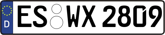 ES-WX2809