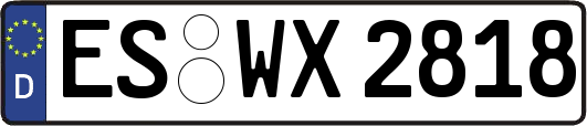 ES-WX2818