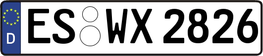 ES-WX2826