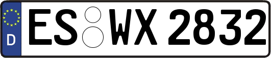 ES-WX2832