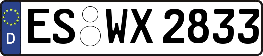 ES-WX2833