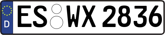 ES-WX2836