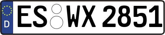 ES-WX2851