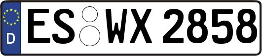 ES-WX2858