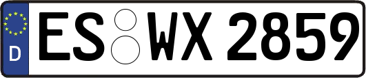 ES-WX2859