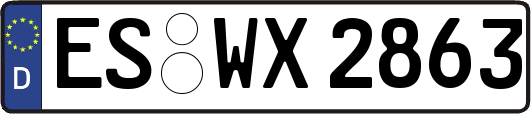 ES-WX2863