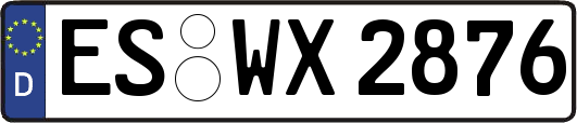 ES-WX2876